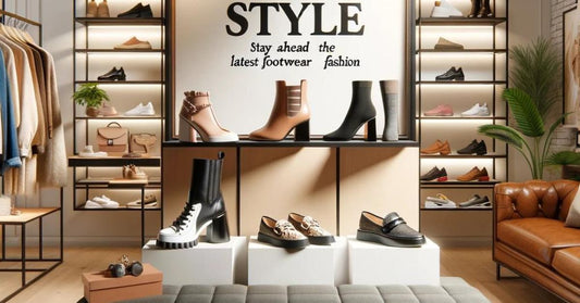 Trends and Style: Stay Ahead with the Latest in Footwear Fashion - CasualFlowshop