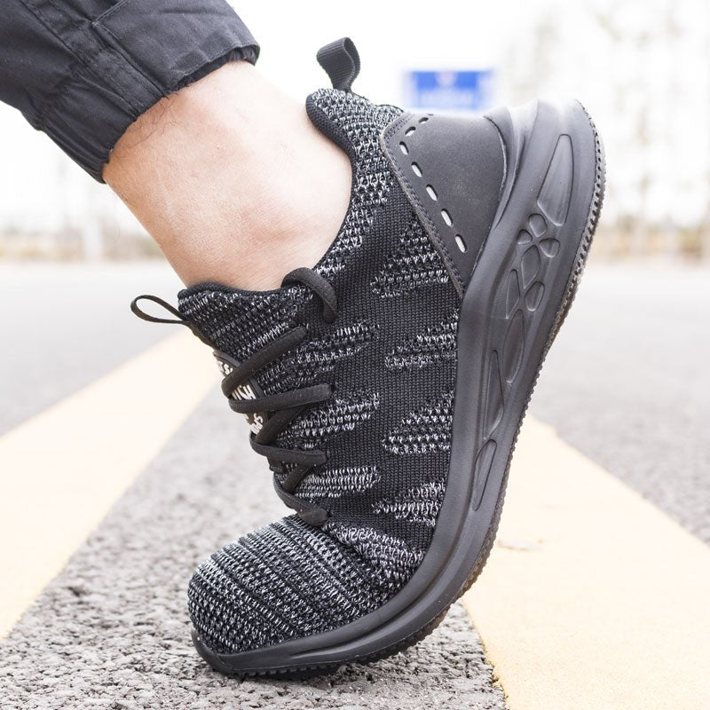 CasualFlowshop Breeze Knit Sneakers - All - Day Comfort in 3 Colors - CasualFlowshop