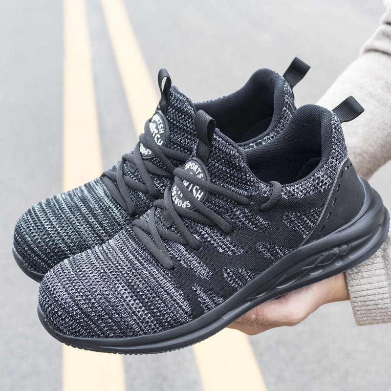 CasualFlowshop Breeze Knit Sneakers - All - Day Comfort in 3 Colors - CasualFlowshop