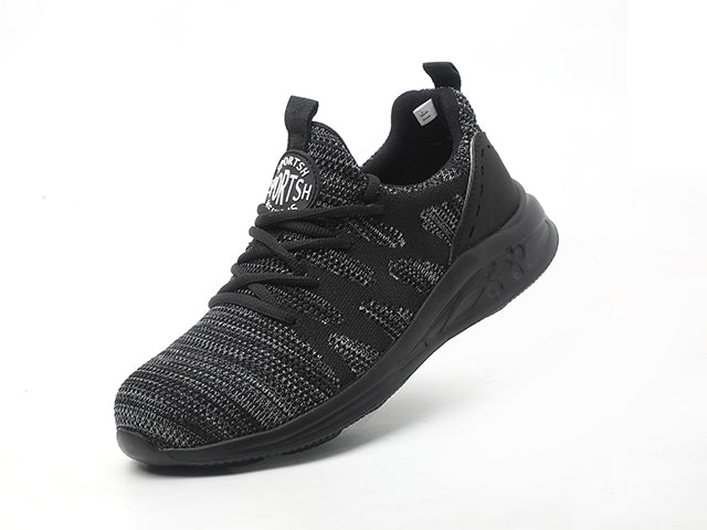 CasualFlowshop Breeze Knit Sneakers - All - Day Comfort in 3 Colors - CasualFlowshop