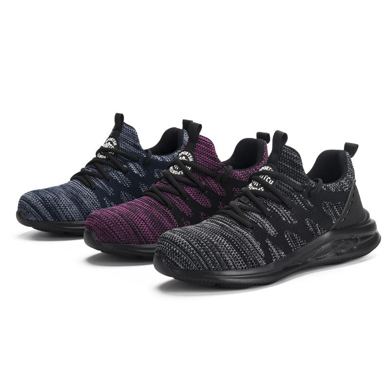 CasualFlowshop Breeze Knit Sneakers - All - Day Comfort in 3 Colors - CasualFlowshop