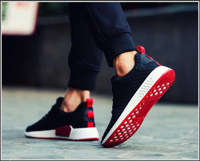 Men's Malcom Sneaker – Breathable, lightweight, and durable with all-terrain grip.