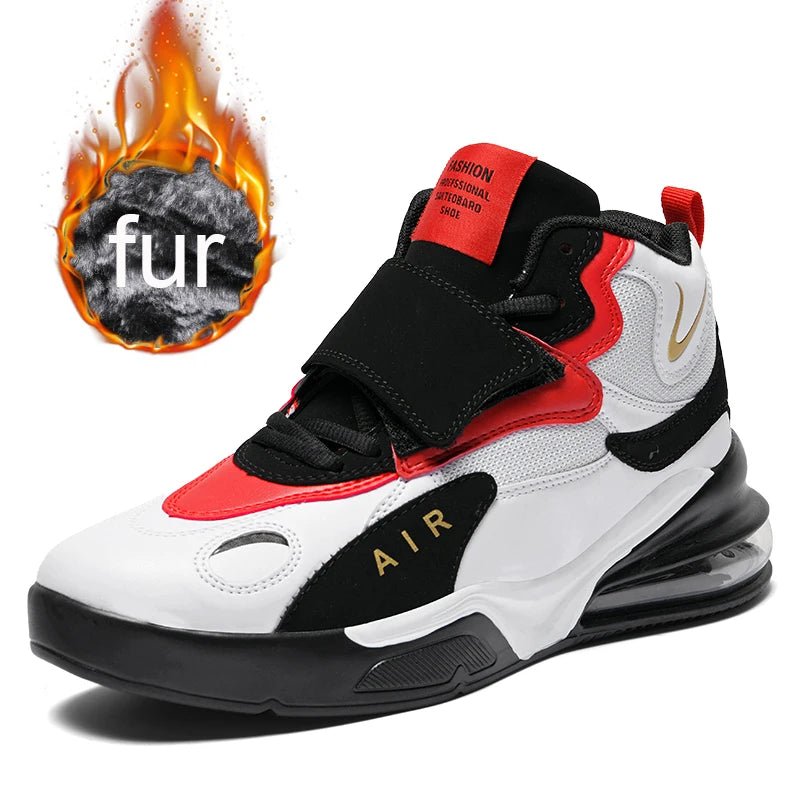 Breathable air basketball boots with lightweight design, perfect for comfort and agility on the cour