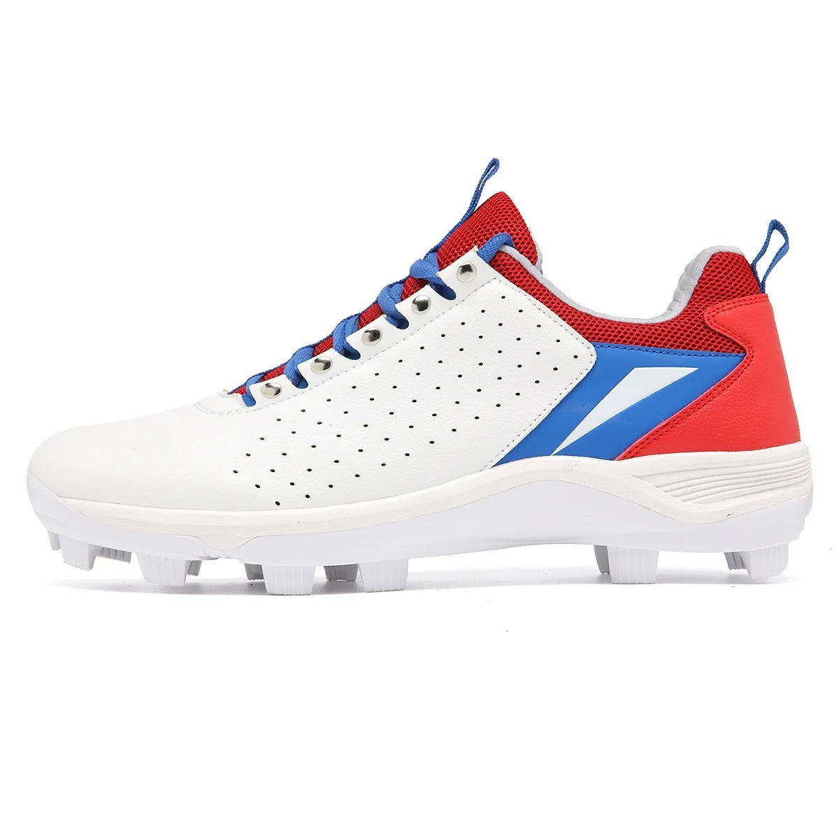 Men’s Non-Slip Baseball Training Shoes – Long Spikes & Turf Cleats - CasualFlowshop