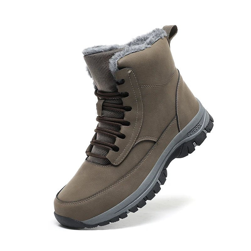 Stay Warm with Outdoor Snow Men Boots – Perfect for Harsh Winters - CasualFlowshop