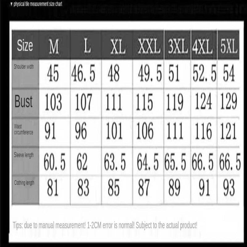 Chart of the Men’s premium wool overcoat – elegant winter coat with tailored fit and classic style