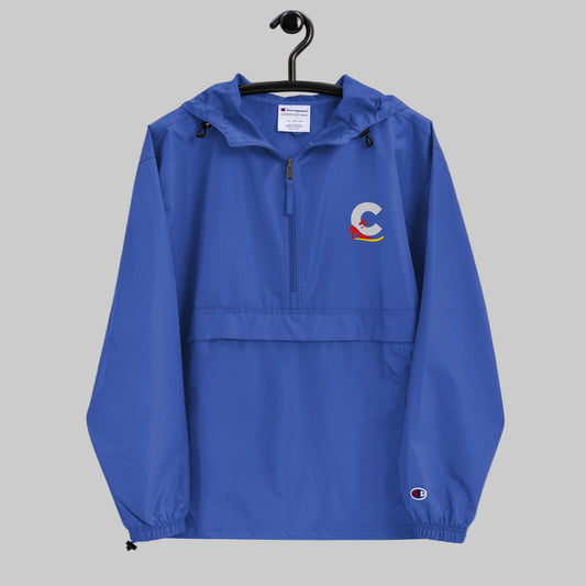 Menβs Pullover Windbreaker β Casual Flow Shop Lightweight Street Jacket - CasualFlowshop