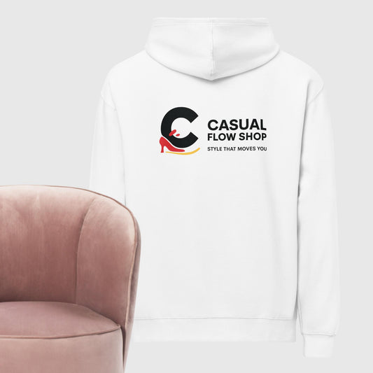 Unisex Streetwear Logo Hoodie β Premium Pullover by Casual Flow Shop - CasualFlowshop