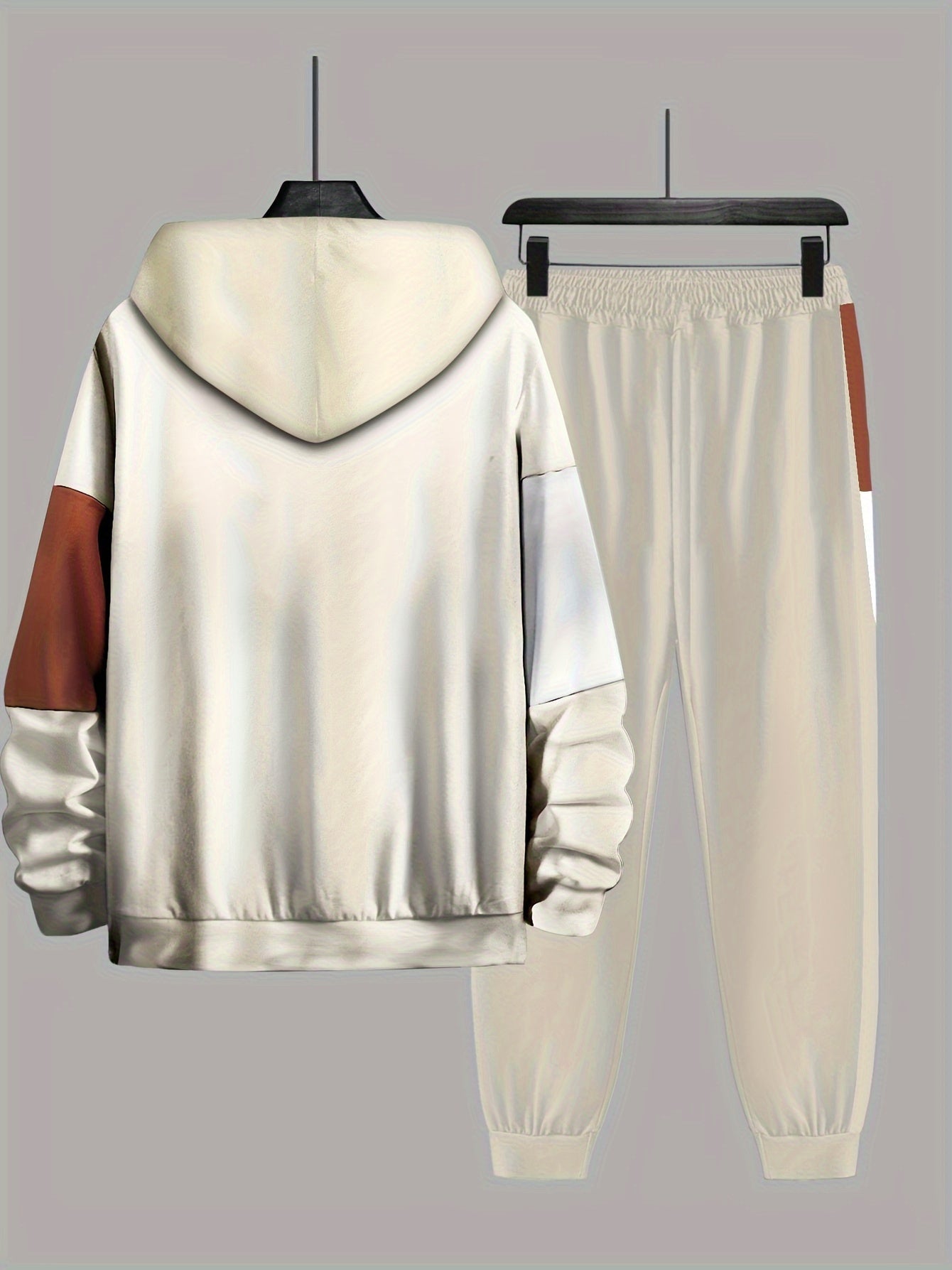 Men's Plus Size Tailored Comfort Two -Piece Set - CasualFlowshop