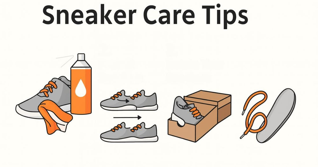 5 Essential Tips to Keep Your Sneakers Looking New