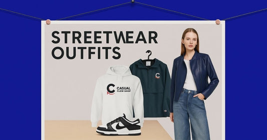 Top 5 Streetwear Outfits to Elevate Your Style This Season - CasualFlowshop