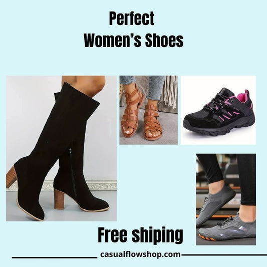 The Ultimate Guide to Finding the Perfect Women's Shoes
