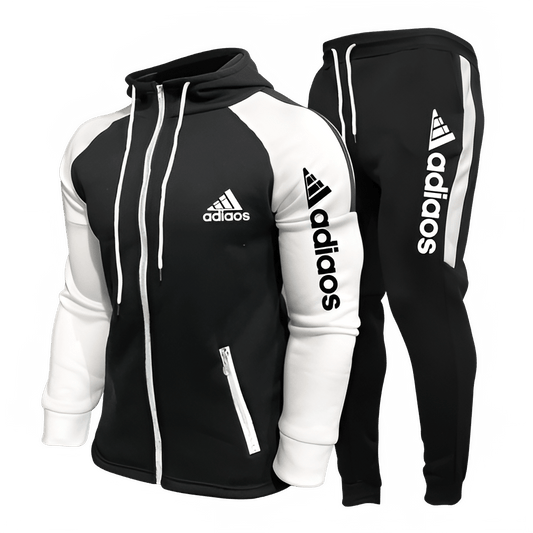 Men Hoodie & Joggers Set – 2 - Piece Casual Outfit - CasualFlowshop