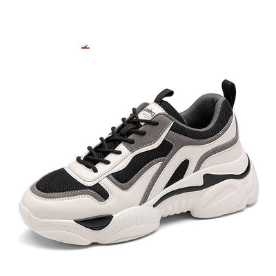 Zapatos de plataforma con diseño de panda negro y verde: transpirables, bonitos y cómodos.