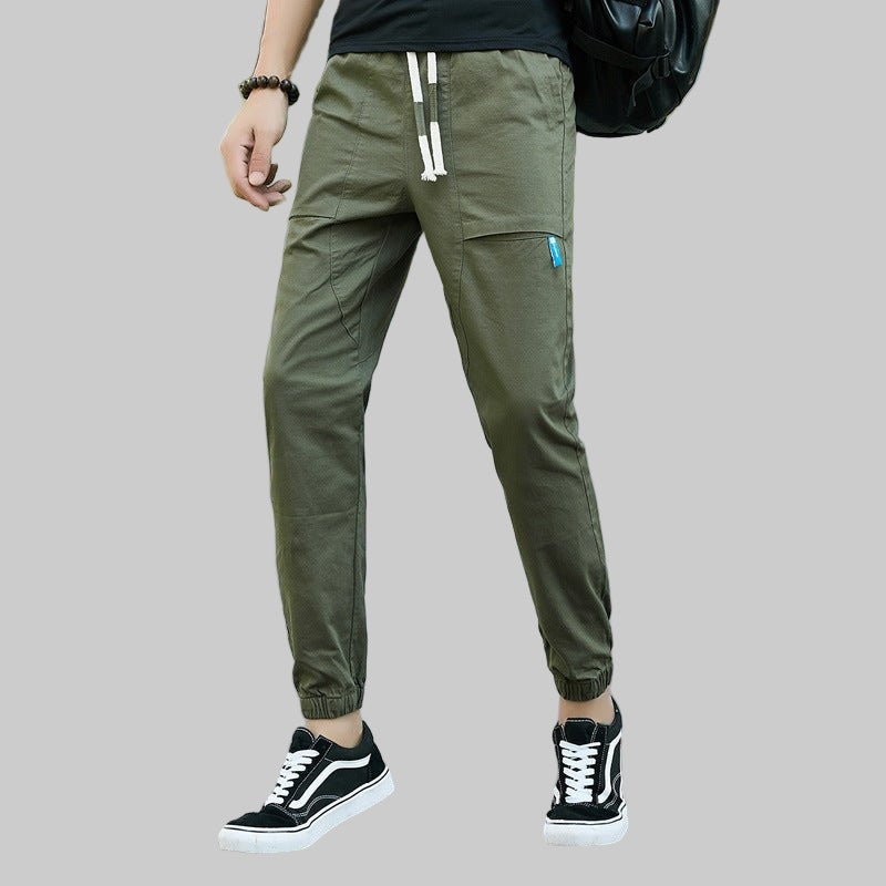 Men’s Tapered Harem Fit – Casual Comfort with a Modern Edge - CasualFlowshop