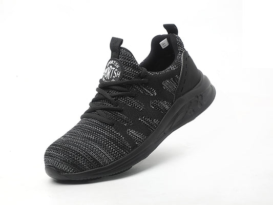 CasualFlowshop Breeze Knit Sneakers - All - Day Comfort in 3 Colors - CasualFlowshop