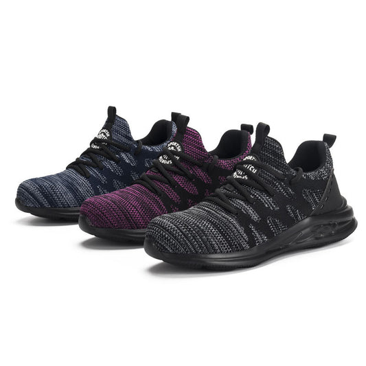 CasualFlowshop Breeze Knit Sneakers - All - Day Comfort in 3 Colors - CasualFlowshop