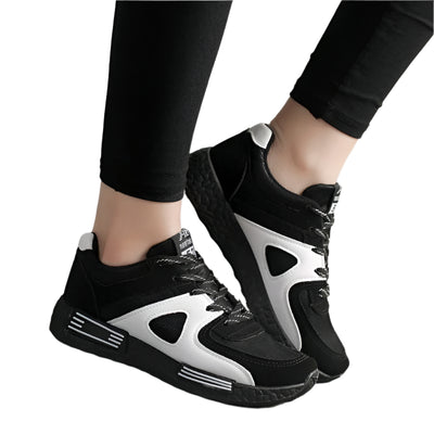 Zapatillas transpirables para mujer – Ligeras y de colores combinados
