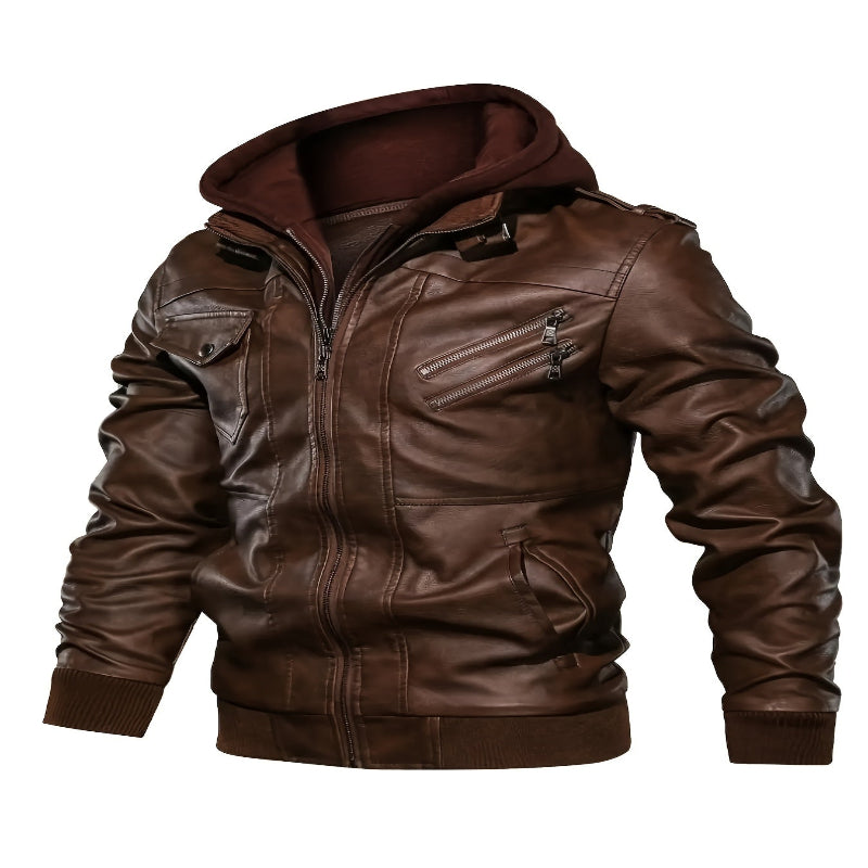 Ride with Confidence: Maplesteed Motorcycle Leather Jackets - CasualFlowshop