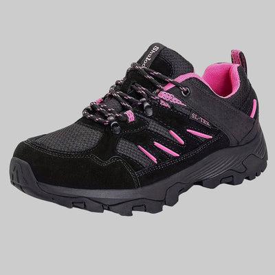 PathMaster Women’s Non-Slip Hiking Shoes – All-Season Comfort & Grip