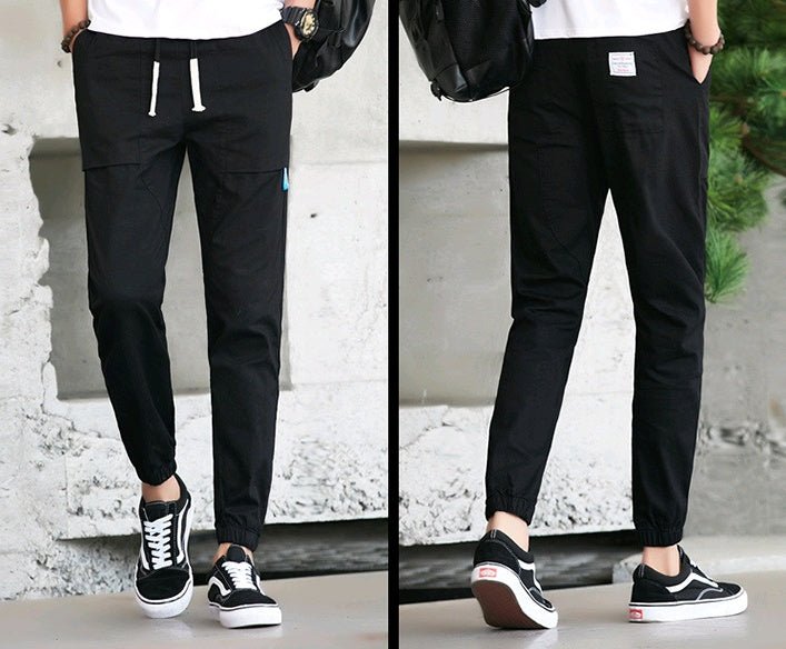 Men’s Tapered Harem Fit – Casual Comfort with a Modern Edge - CasualFlowshop