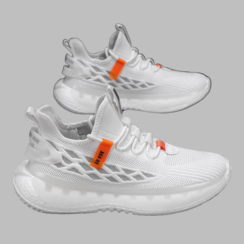 Dynamic Air Flow Sneakers – Non - Slip Cushion Running Shoes - CasualFlowshop