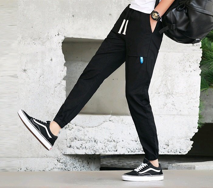 Men’s Tapered Harem Fit – Casual Comfort with a Modern Edge - CasualFlowshop