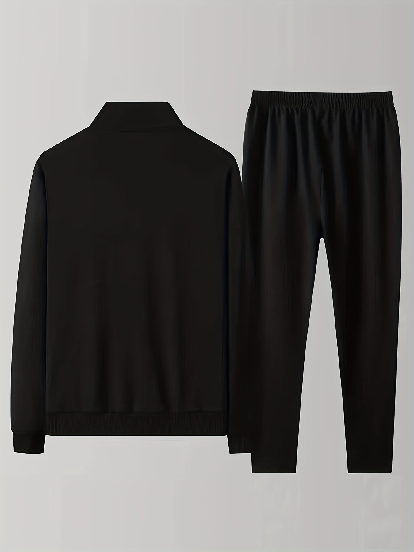 Men’s Fleece Athletic Tracksuit – Comfort Meets Performance - CasualFlowshop