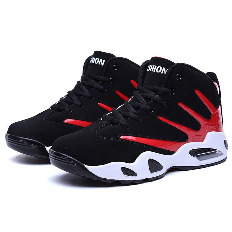 Men's Air Cushion Basketball Sneakers – Wear - Resistant & Stylish Performance Shoes - CasualFlowshop