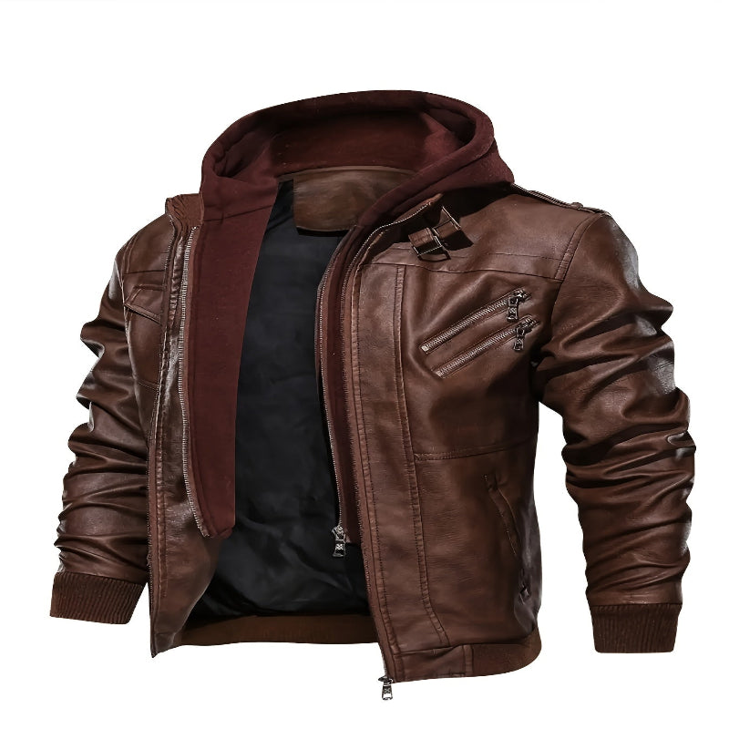Ride with Confidence: Maplesteed Motorcycle Leather Jackets - CasualFlowshop