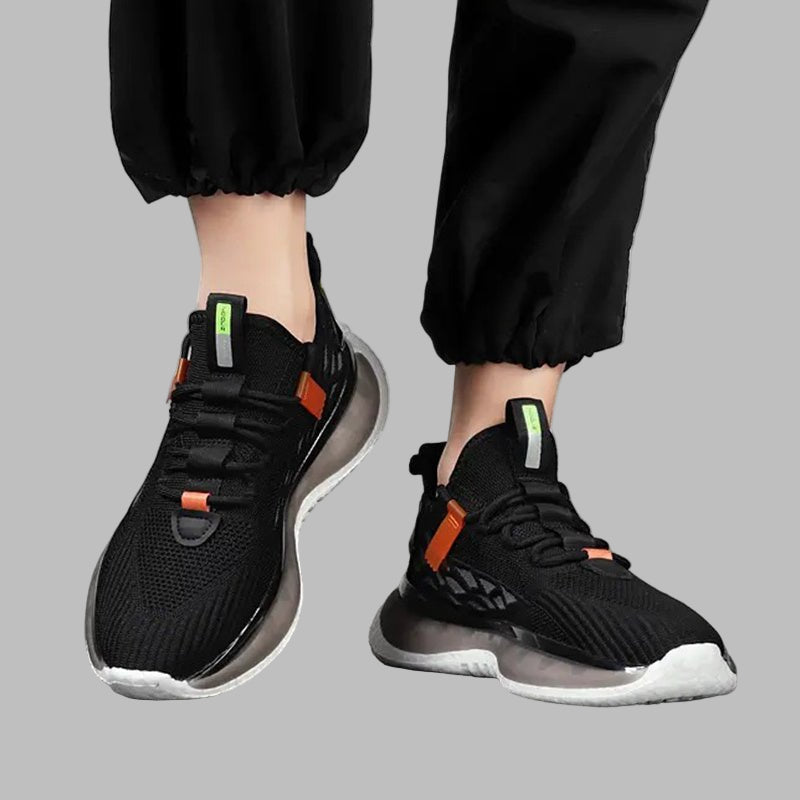 Dynamic Air Flow Sneakers – Non - Slip Cushion Running Shoes - CasualFlowshop