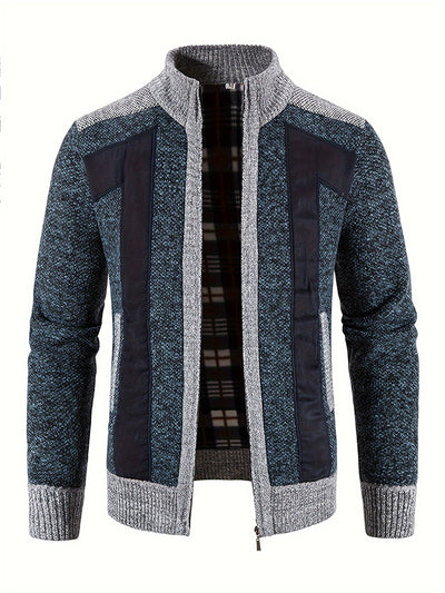 Men's Cardigan Blazer – Smart-Casual Style with Cozy Comfort