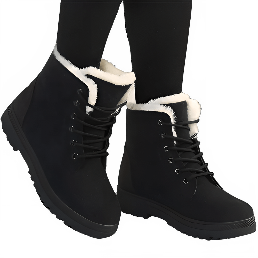 Chic Women's Snow Boots – Stylish and Warm Winter Footwear - CasualFlowshop