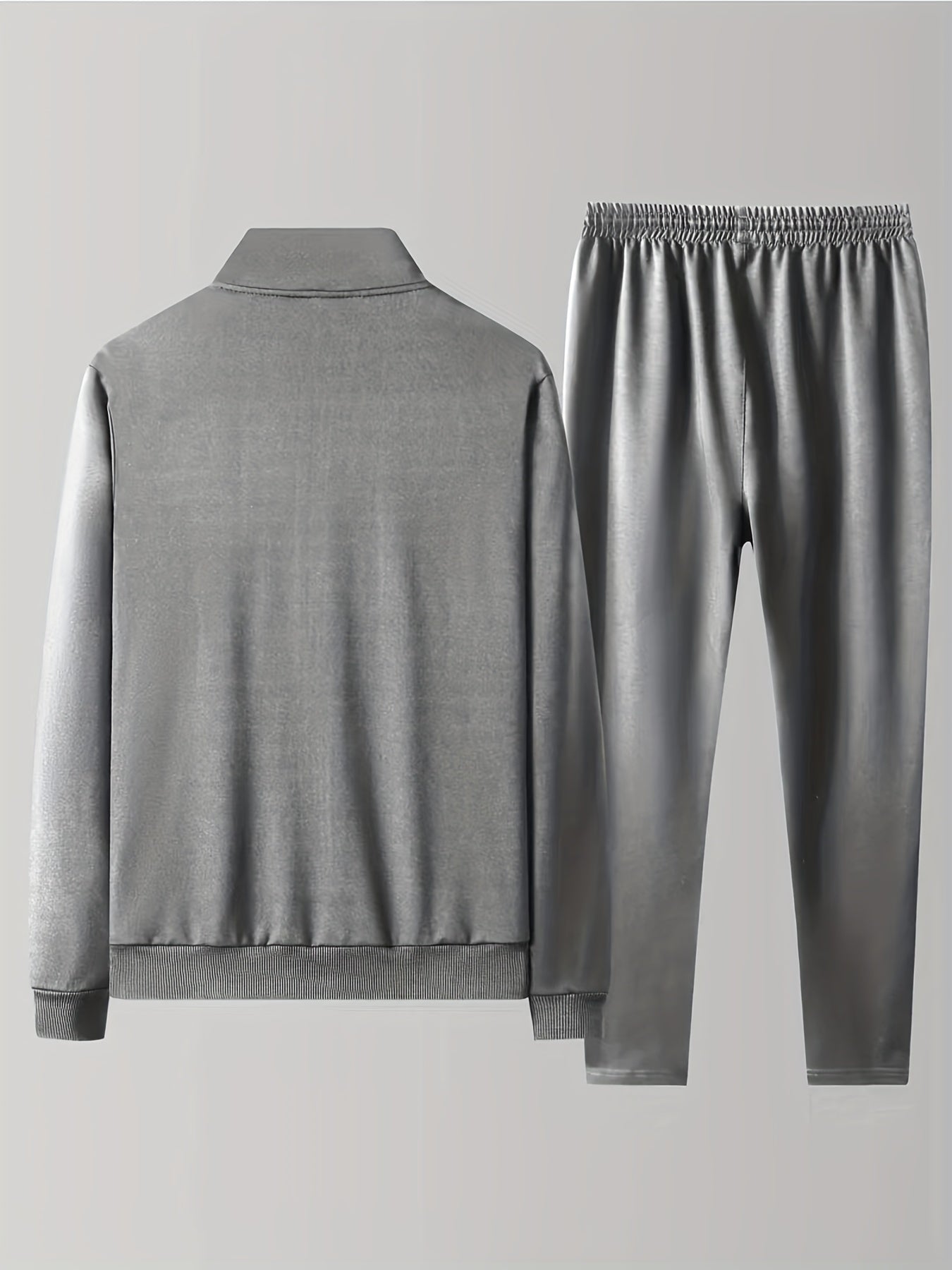 Men’s Fleece Athletic Tracksuit – Comfort Meets Performance - CasualFlowshop