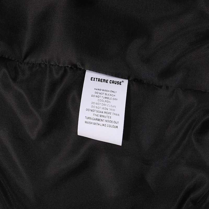 Loose Casual Stand Collar Motorcycle Style Jacket For Men - CasualFlowshop