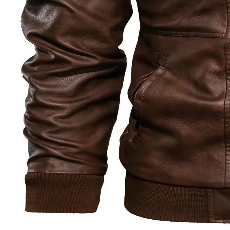 Ride with Confidence: Maplesteed Motorcycle Leather Jackets - CasualFlowshop