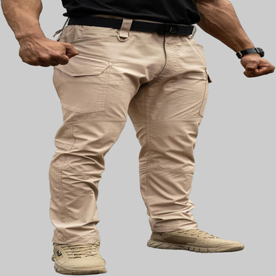 Men's Tactical Ripstop Cargo Pants – Outdoor Hiking & Work Trousers