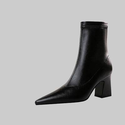 City Lift Platform Ankle Boots – Bold Style with All-Day Comfort