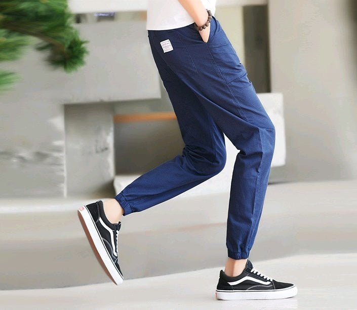 Men’s Tapered Harem Fit – Casual Comfort with a Modern Edge - CasualFlowshop