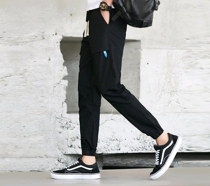 Men’s Tapered Harem Fit – Casual Comfort with a Modern Edge - CasualFlowshop