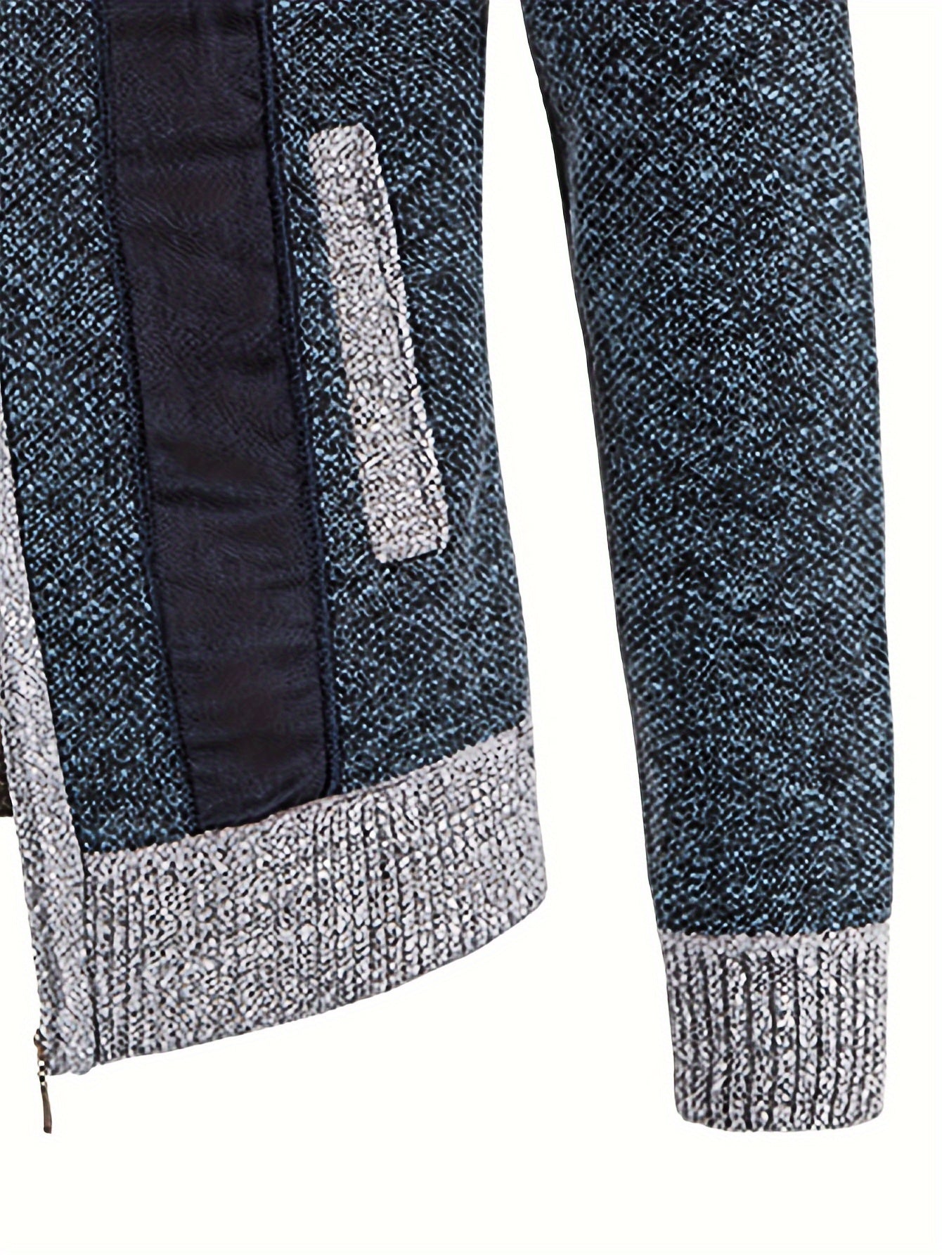 Men's Cardigan Blazer – Smart-Casual Style with Cozy Comfort - CasualFlowshop