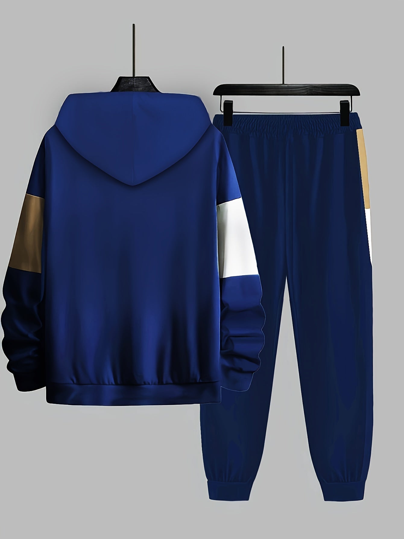 Men's Plus-Size Tailored Comfort Two-Piece Set - CasualFlowshop