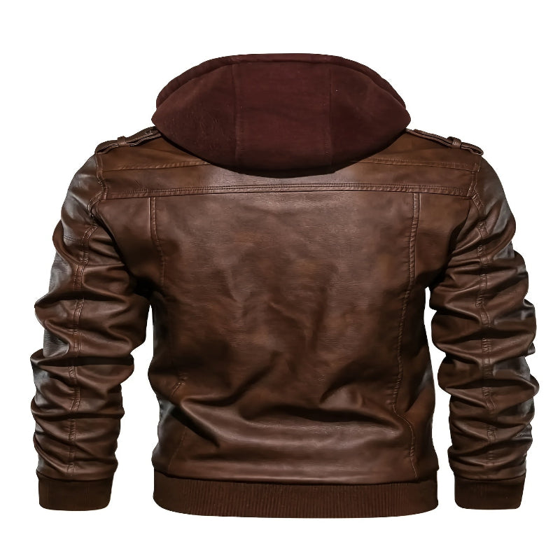 Ride with Confidence: Maplesteed Motorcycle Leather Jackets - CasualFlowshop