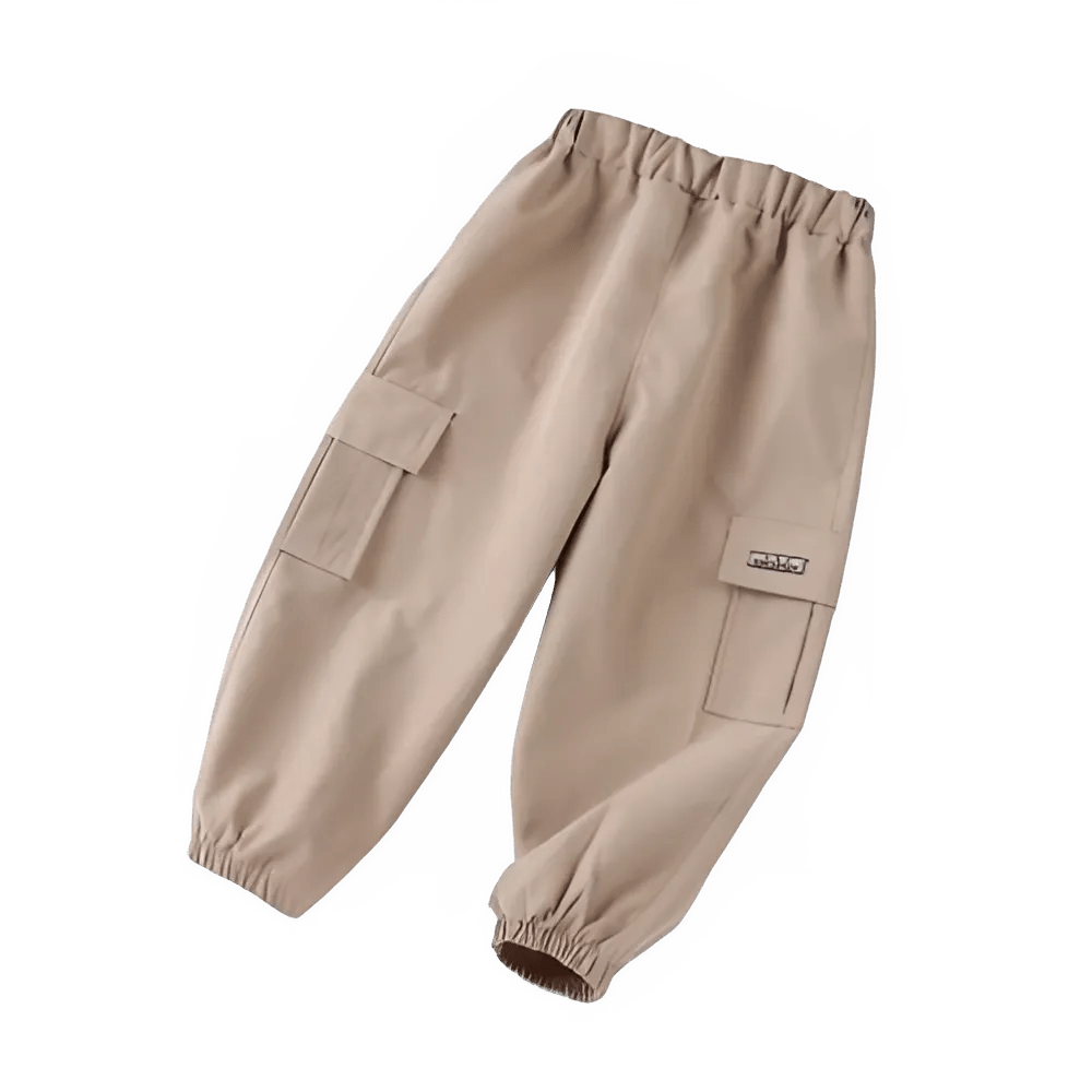 Boys' Jeans & Cargo Jogger Pants – Casual Outdoor Styles (Ages 3–11) - CasualFlowshop