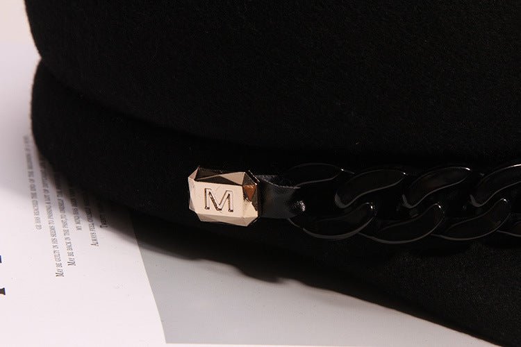 Women's Retro High - End Wool Hat - CasualFlowshop