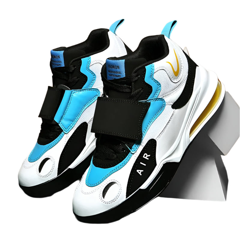 Breathable air basketball boots with lightweight design, perfect for comfort and agility on the cour