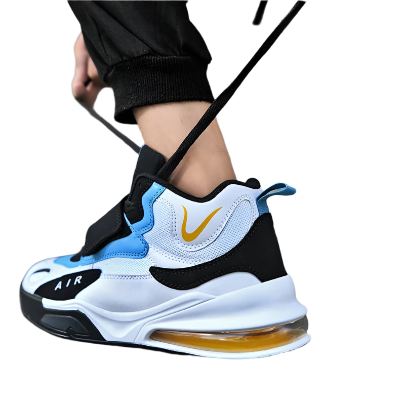 Breathable air basketball boots with lightweight design, perfect for comfort and agility on the cour