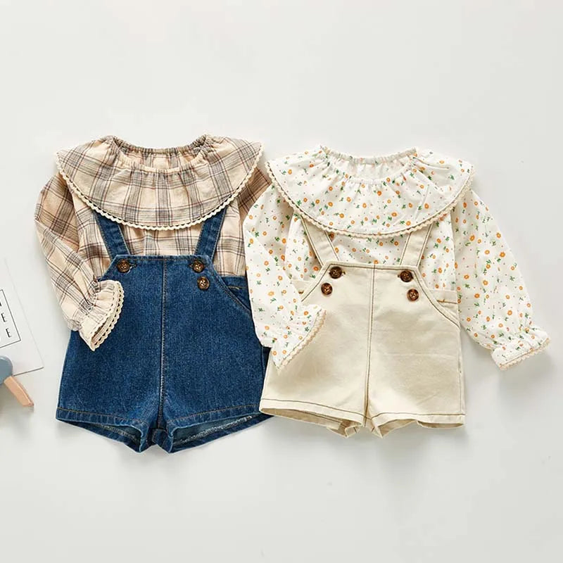 Stylish & Comfy Denim Baby Overalls - CasualFlowshop