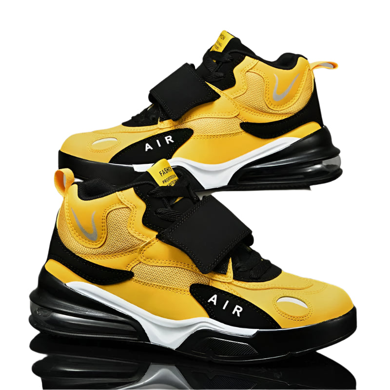 Breathable air basketball boots with lightweight design, perfect for comfort and agility on the cour