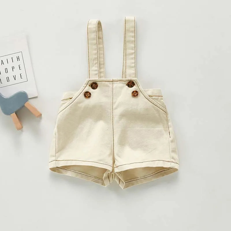 Stylish & Comfy Denim Baby Overalls - CasualFlowshop
